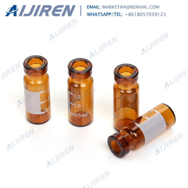 <h3>China 1.5ml Amber Crimp Top Vials, 2ml Glass Vial for Gc and </h3>

